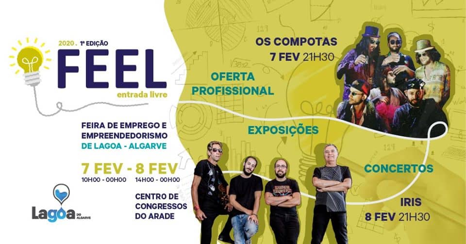 SALON DE L'EMPLOI ET DE L'ENTREPRENEURIAT 2020 | participe au salon de l'emploi de Lagoa | talent Portugal