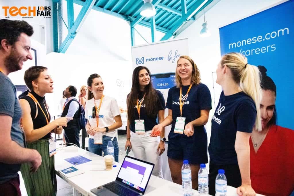 Virtual Tech Jobs Fair 2022 em Lisboa | Talent Portugal