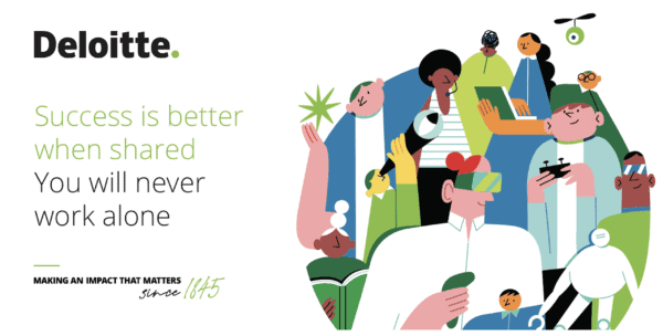 Deloitte – We develop attractive careers