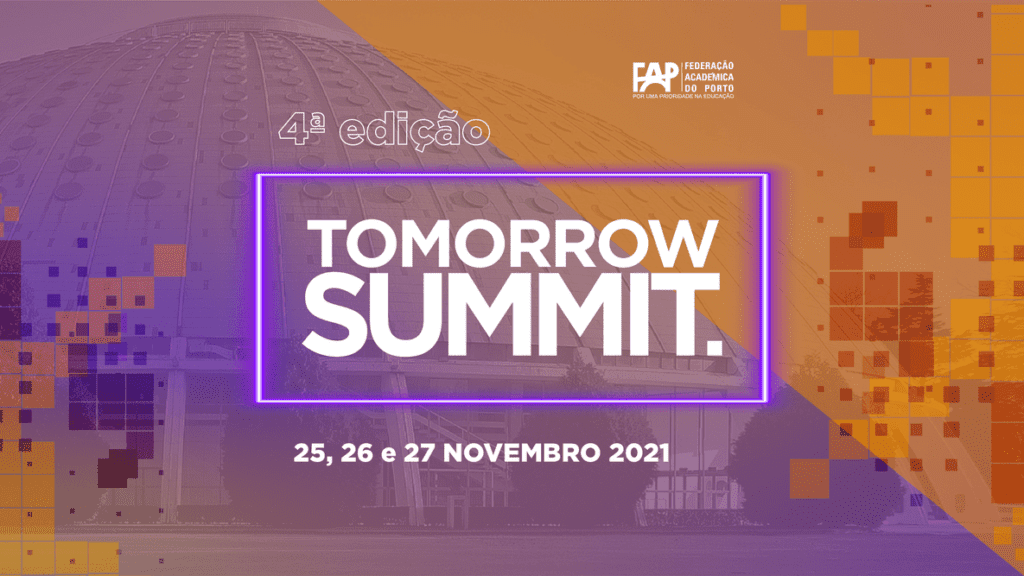TOMORROW SUMMIT 2021 | Participa no evento da FAP | Talent Portugal