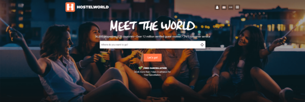 Hostel World – Conhece o mundo