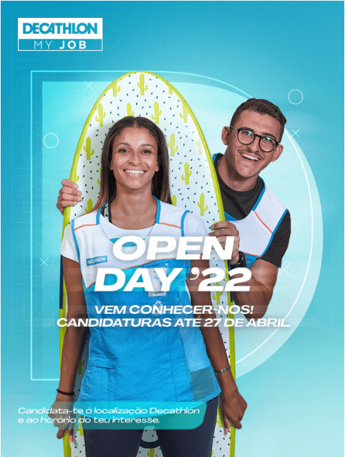 Decathlon - Open Day'22 Decathlon - Talent Portugal