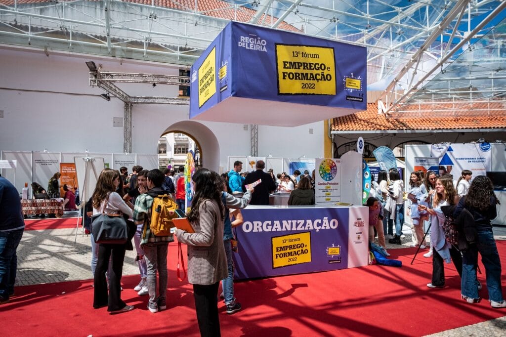 Região de Leiria - 13º Fórum Emprego e Formação