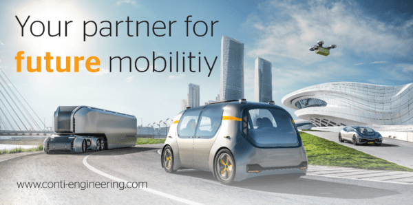 Continental Engineering Services – Moldar o futuro da mobilidade