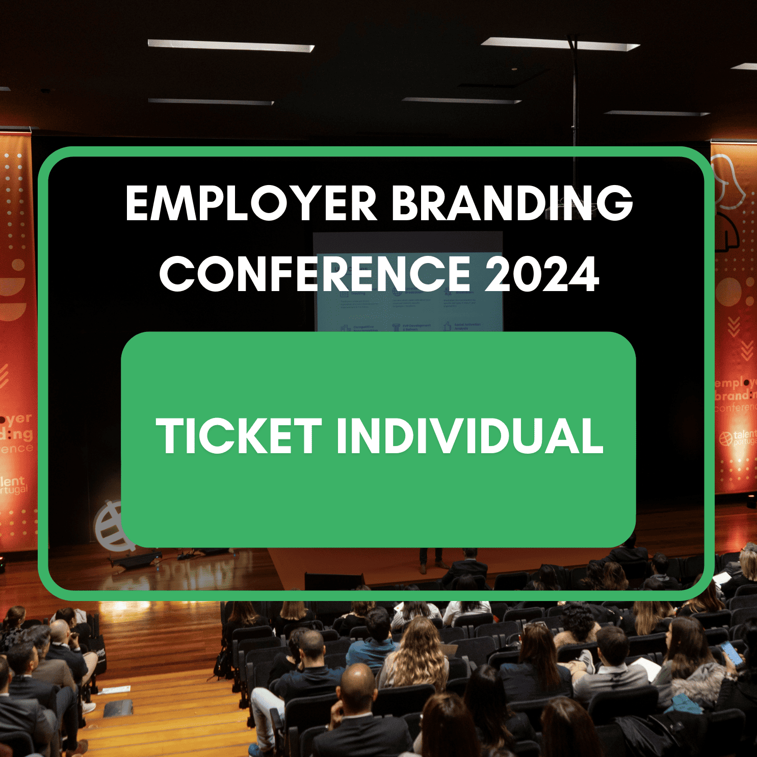 Employer Branding Conference 2024 | SILVER Sponsor | Talent Portugal