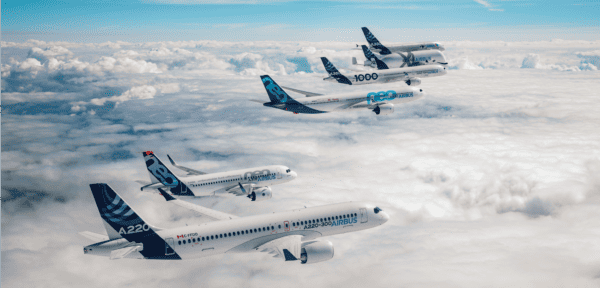 Airbus – Pioneiros do aeroespaço sustentável