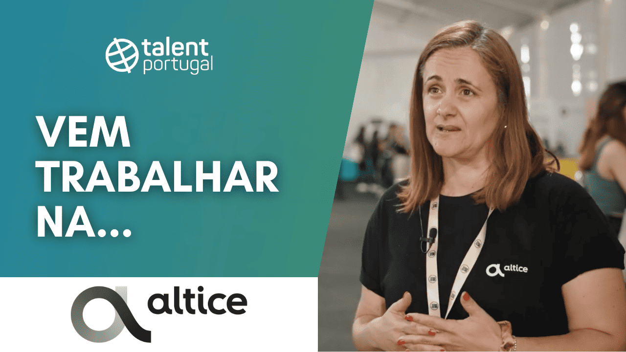 Altice, na Vanguarda da Tecnologia em Portugal! VAGAS: EMPREGO E ESTÁGIO
