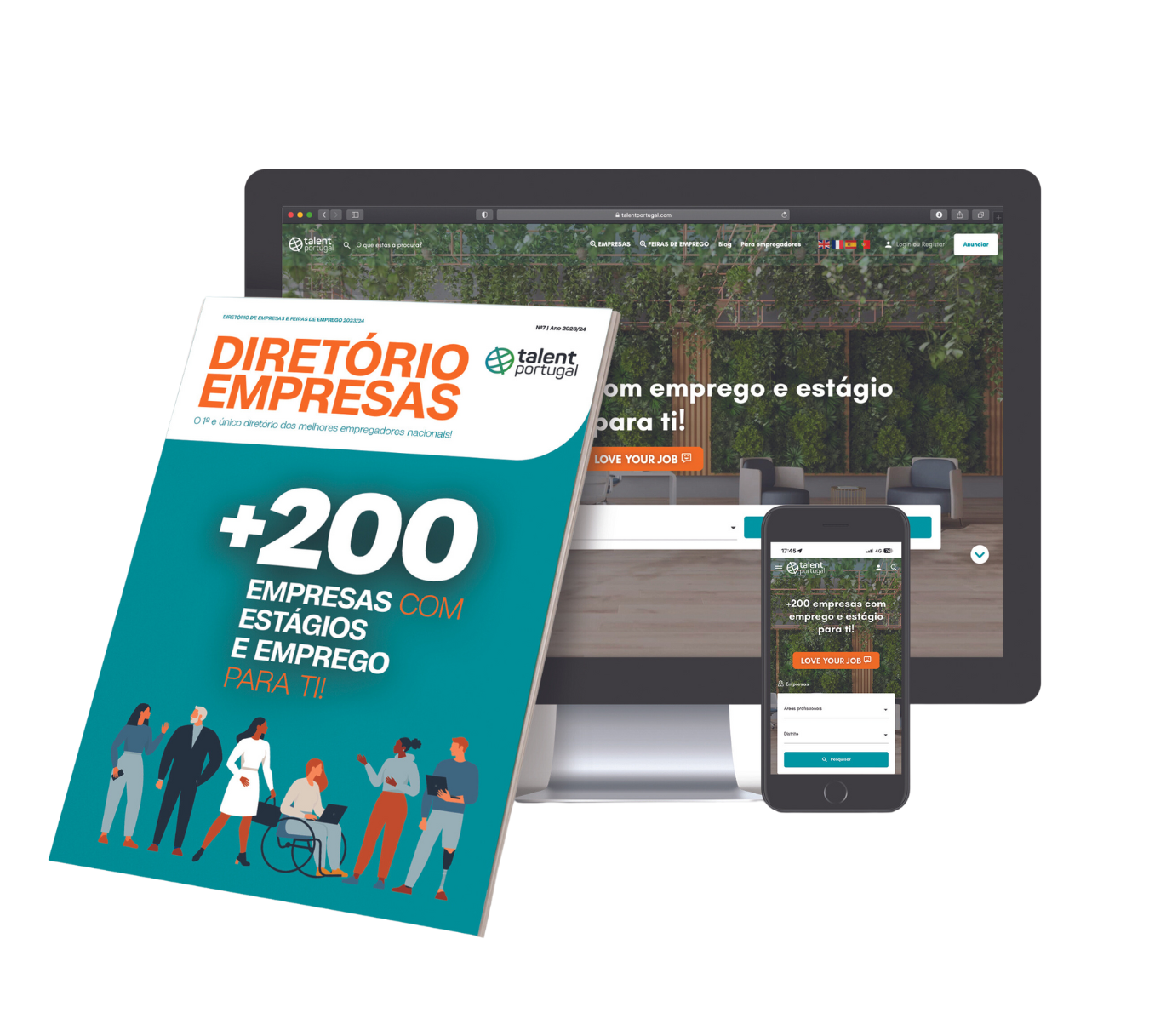 Diretorio de empresas 2023:24 website e revista empresas talent portugal