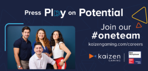 Kaizen Gaming - Faz play no potencial!