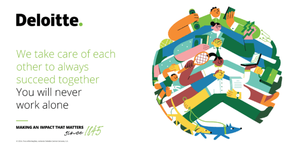 Deloitte – Juntos podemos cambiar el mundo.