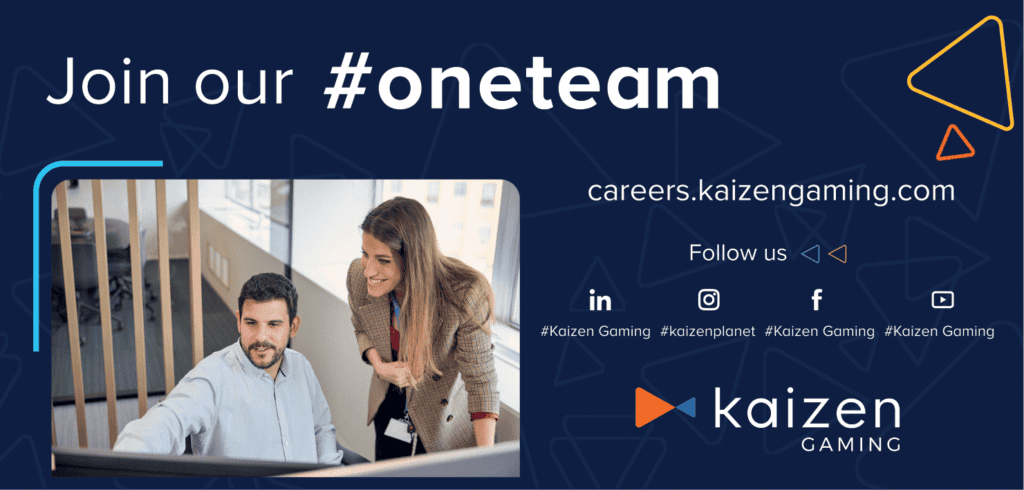 Kaizen Gaming - Junta-te à #oneteam! | Talent Portugal Blog