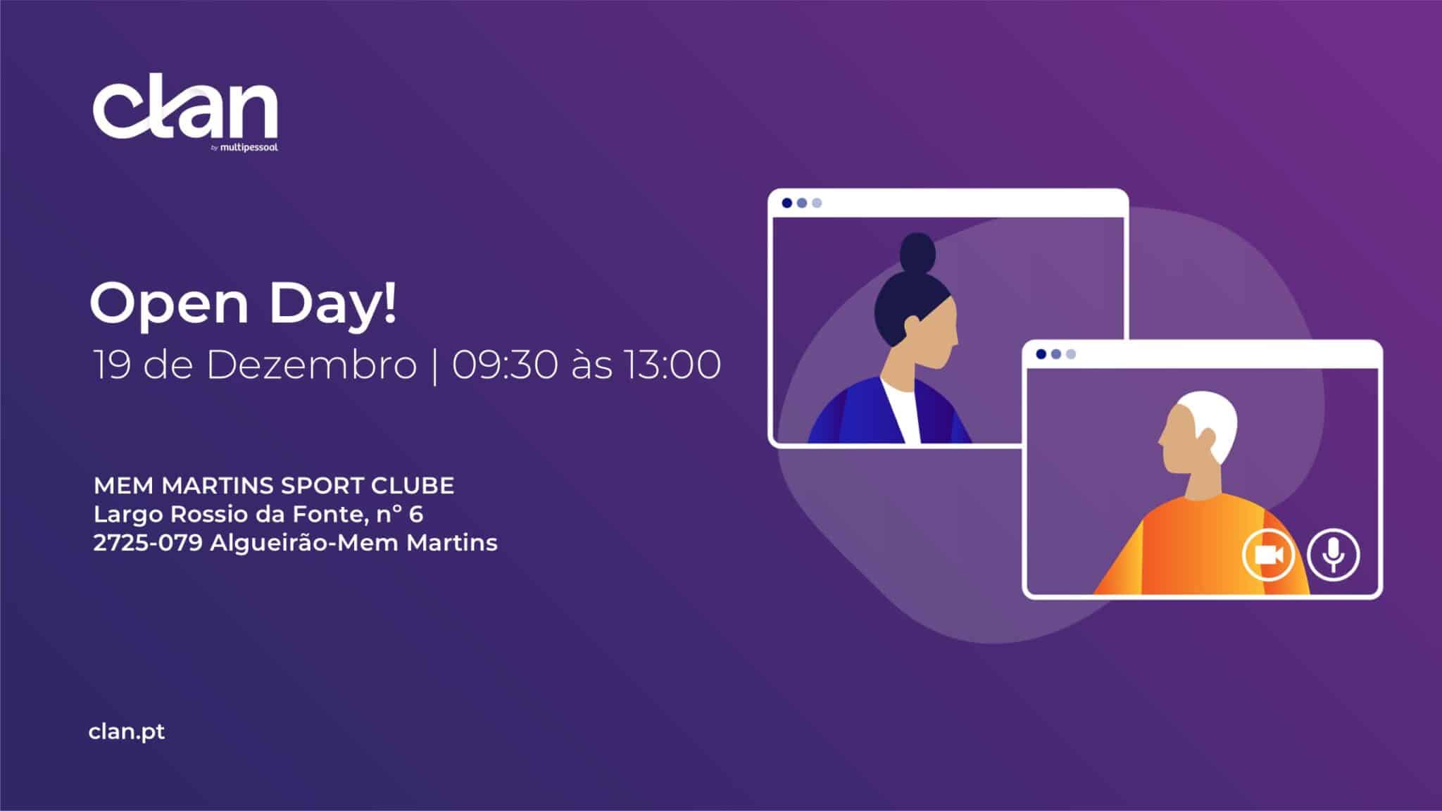 Clan Open Day offers 20 vacancies in Sintra | Talent Portugal Blog