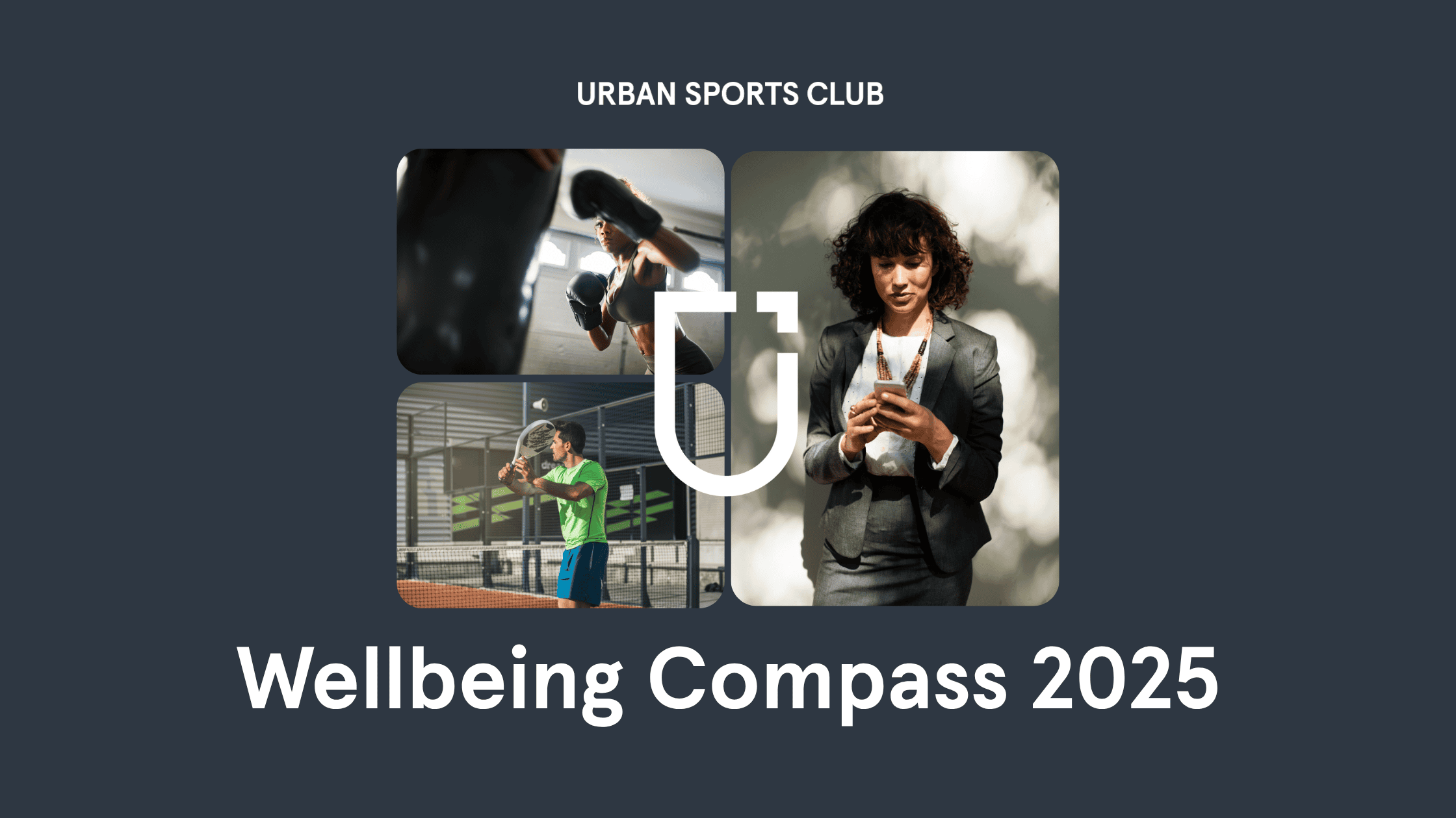 Wellbeing Compass 2025 Urban Sports Club talent portugal estudo completo banner Wellbeing Compass 2025 Urban Sports Club talent portugal estudo completo banner