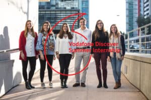 VODAFONE. Summer Internships 2026